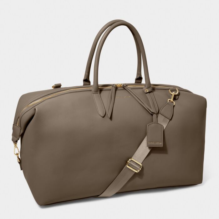 Katie Loxton Oxford Weekend Holdall - Mink